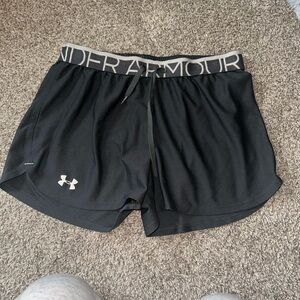 Under Armour Women's Grey Shorts
